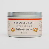 Bakewell Tart Candle - Small Tin 140g