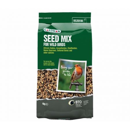 Gardman Wild Bird Seed Mix 4kg