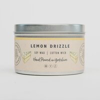 Lemon Drizzle Candle - Small Tin 140g