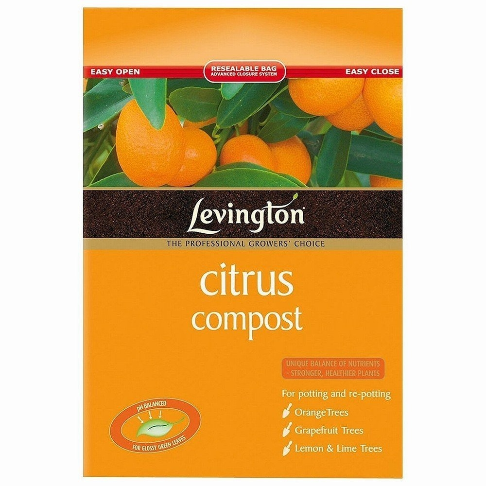 Levington Citrus Compost 5kg Compost & Mulches Thirsk Garden Centre