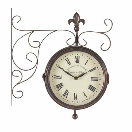 Marylebone Clock Double Sided - image 1