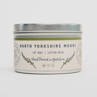 North Yorkshire Moors Candle - Large Tin 241g