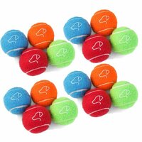 Pooch 6.5cm Tennis Balls - Value 12 Pack