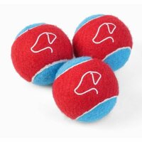 Power Pooch 5cm Mini Tennis Balls - 3 Pack