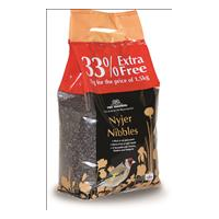 Nyjer Nibbles 1.5Kg + 33% Extra Free