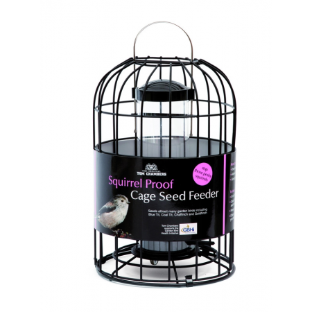 Squirrel Proof Cage Seed Feeder
