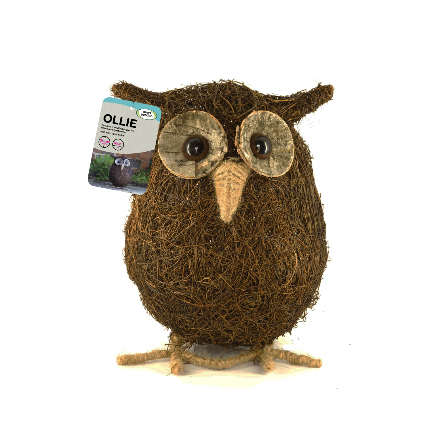 Ollie Owl Ornaments Thirsk Garden Centre