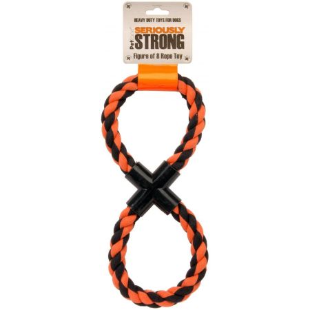 Seriously Strong Figure Of 8 Rope Toy