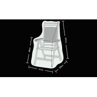 Stacking/Reclining Chair Cover - Prestige Grey - image 2