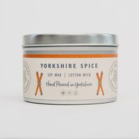 Yorkshire Spice Candle - Large Tin 241g