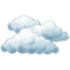 Saturday: Cloudy