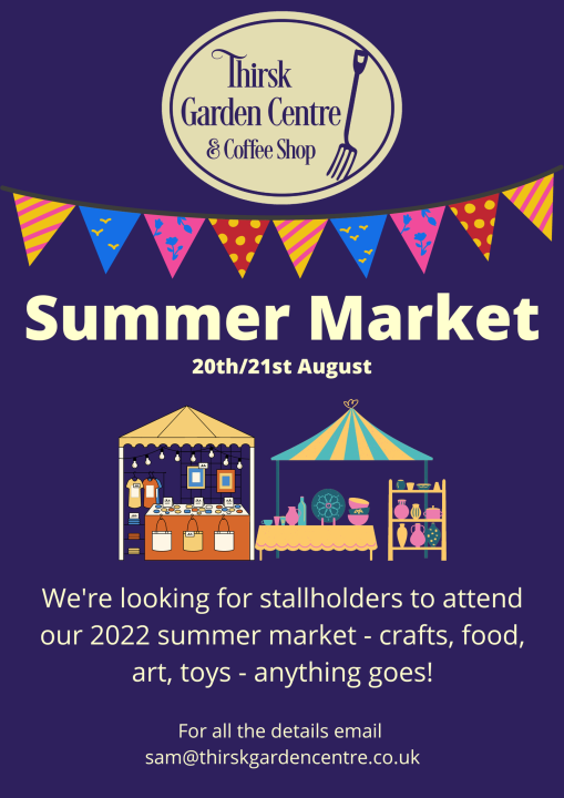 events at thirsk garden centre