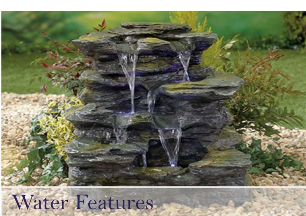Water features Thirsk Garden Centre