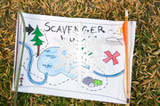 Put together a scavenger hunt