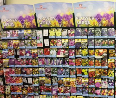 Flower, Fruit & Veg seeds now in stock