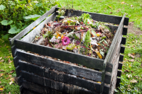 Turn your compost bins