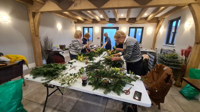 Wreath Making Workshop 2022