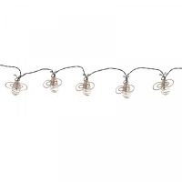 10 Bee Solar String Lights - image 3