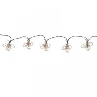 10 Bee Solar String Lights - image 3