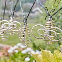 10 Bee Solar String Lights - image 2