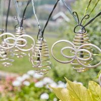 10 Bee Solar String Lights - image 2