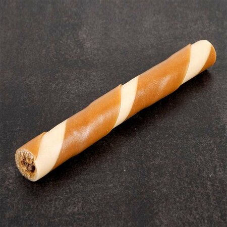 10 Chicken, Sweet Potato & Carrot Twists Rawhide Free 170g