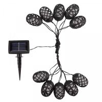 10 Cool Flame Solar String Lights - image 3