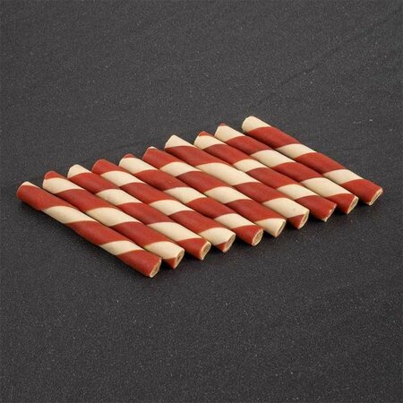 10 Duck, Cranberry & Pumpkin Twists Rawhide Free 170g