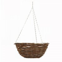 12" Rattan Basket - image 1