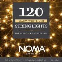 Noma 120 Warm White LED Lights