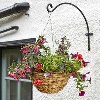 14" Hyacinth Basket - image 1