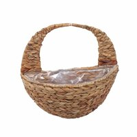 16" Hyacinth Wall Basket