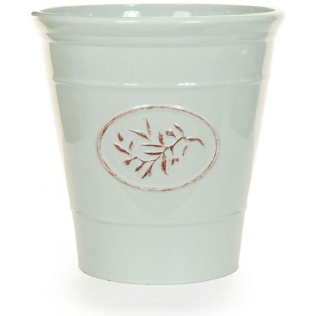 30cm Blenheim Pot - Green