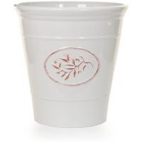 30cm Blenheim Pot - Off White