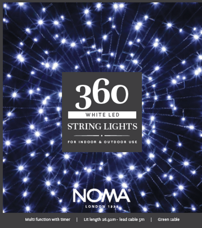 Noma 360 White LED Lights