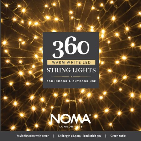 Noma 360 Warm White LED Lights