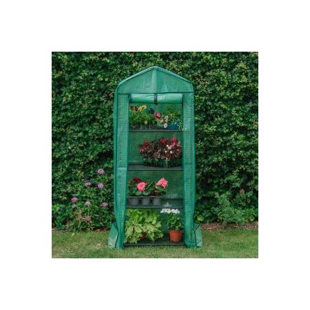 4 Tier Prem Compact Growhouse Gardman - image 1