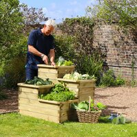 4 Tier Raised Bed