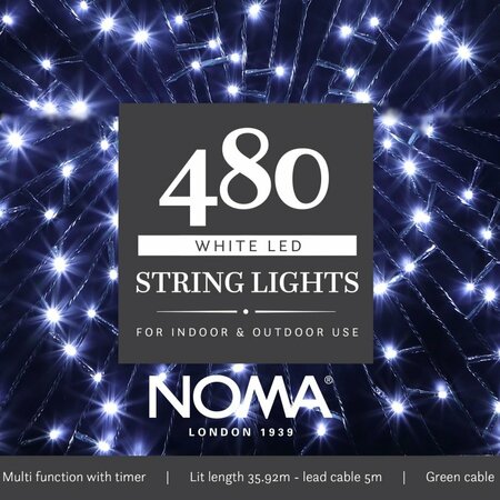 Noma 480 White LED Lights
