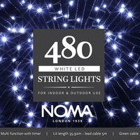 Noma 480 White LED Lights