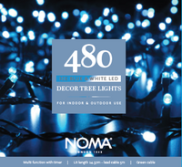 480 COMPACT 14.3m BLUE/WHITE LIGHTS