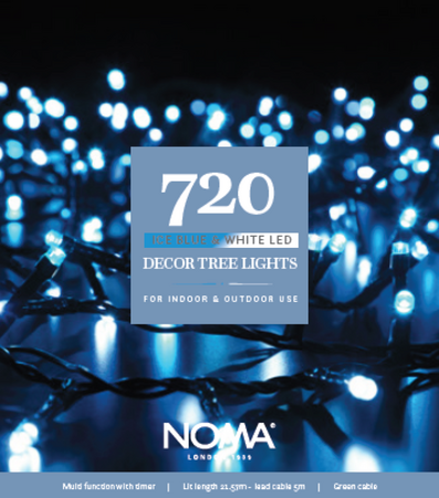 720 COMPACT 21.57m BLUE/WHITE LIGHTS