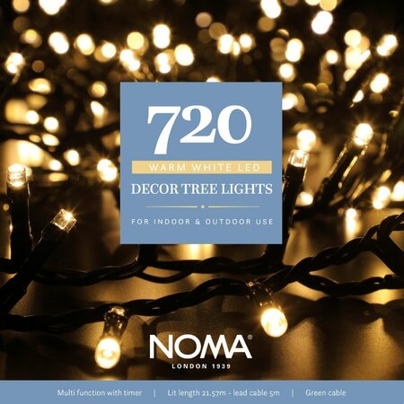 Noma 720 Compact Warm White LED LIghts
