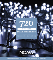 720 COMPACT 21.57m COOL WHITE LIGHTS