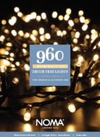 960 COMPACT 28.77m WARM WHITE LIGHTS