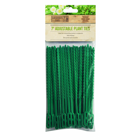 Adjustable Plant Ties 50 Pack - image 1