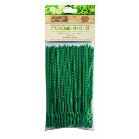 Adjustable Plant Ties 50 Pack