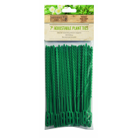 Adjustable Plant Ties 50 Pack
