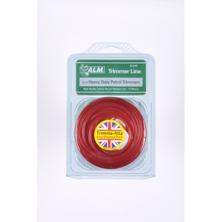ALM Trimmer Line - Red (3mm x 15m)