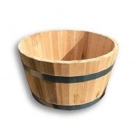 Arran Large 60Cm Hardwood Oak Barrel